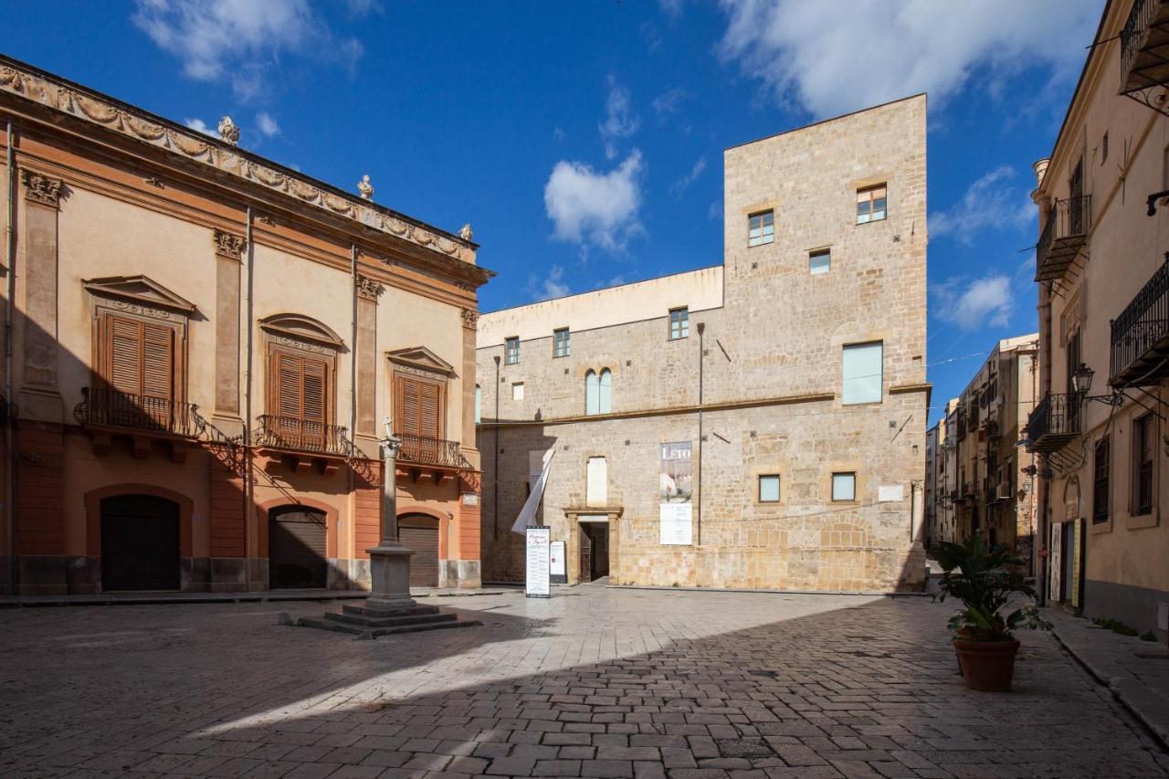 Appartamento Mansardato Nel Cuore Di Palermo - Accesso Terrazza Eksteriør bilde