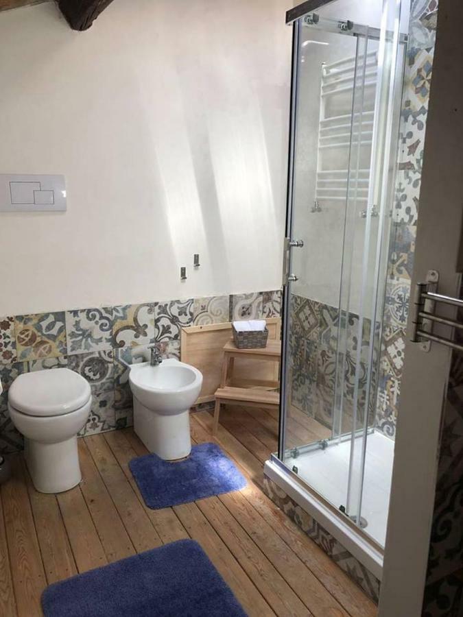Appartamento Mansardato Nel Cuore Di Palermo - Accesso Terrazza Eksteriør bilde