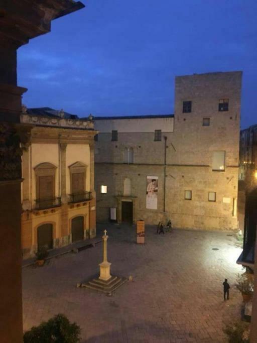 Appartamento Mansardato Nel Cuore Di Palermo - Accesso Terrazza Eksteriør bilde
